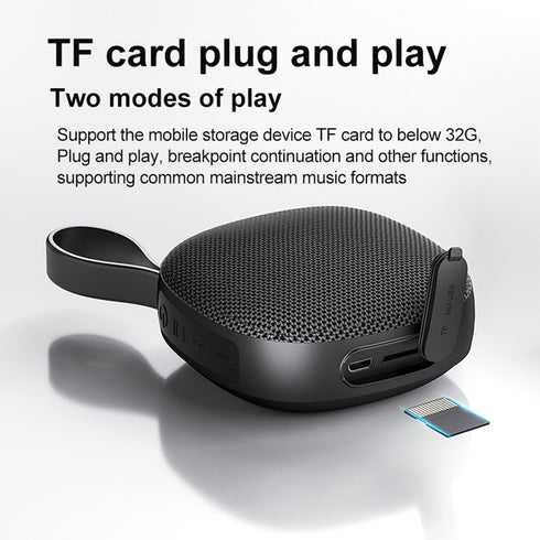Portable Magnetic Bluetooth Speaker IPX6 Waterproof, Bluetooth 5.3 with Built-in Mic Floatable Wireless Waterproof Speaker for Golf Cart, Pool, Sh...
