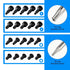 Fast Wall Charger Charging Cable Cord Orange & Replacement Ring Doorbell Screwdriver Blue Screw Kit Fit for Fits All Ring Video Doorbell Models......