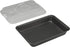GoodCook Everyday Nonstick Steel Bake-N-Take Oblong Pan, 9" x 13" with Lid, Gray...
