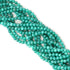 60PCS 6mm Natural Peacock Vein Agate Gemstone Round Loose Beads for Jewelry Making Jewelry Design1 Strand 15"...