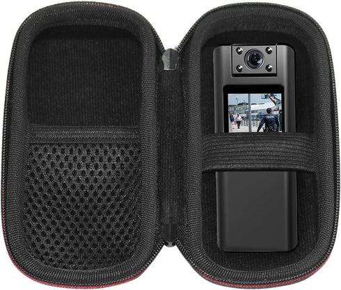 Hard Travel Protective Casling Case for BOBLOV A22 64/32GB Body Camera Support 8-10Hours Recording 180° Rotatable Lens 1080PHD BodyCam with OLED S...