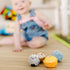 Melissa & Doug Rollables Safari Friends Infant and Toddler Toy (4 Pieces)...