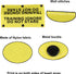 Funny Dog Leash Sleeve Training Ignore Do Not Stare Dog Leash Wrap Sleeve Pet Birthday Gift (Do Not Stare-YE Sleeve)...