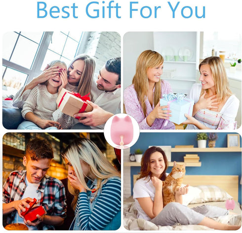 Portable Bluetooth Speaker, Mini Wireless Speakers with Clarity Stereo, TWS Pairing,Built-in Mic, Super Bass, Cute Pet Mini Speaker Subwoofer?Birt...