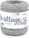 Lion Brand Yarn Cottage Craft Paper, Craft Yarn, Grey, 1 Pack...