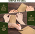 100 Pack Small Coin Envelopes, 2.25 x 3.5 Brown Tiny Seed Envelopes Mini Parts Small Items Stamps Storage Packets Envelopes for Garden, Office or ...