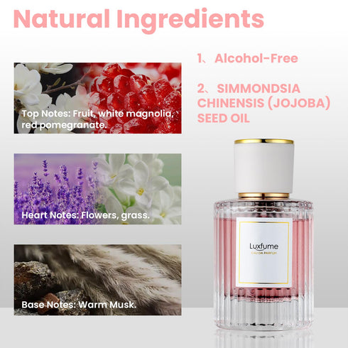 Fruity Perfumes for Women Alcohol-Free Eau De Parfum for Women Hypoallergenic Breakthrough Nano-Dispersion Technology for a Long-Lasting Scent and...