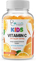 Doctors Finest Vitamin C Gummies for Kids – Vegan, GMO Free & Gluten Free – Great Tasting Orange Flavor Pectin Chews – Kids Dietary Supplement – 2...