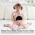Baby Sleepsack with Feet, 100% Cotton Breathable Toddler Sleep Bag Sack Wearable Blanket...