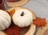 Elanze Designs Classic White 6 inch Resin Harvest Decorative Pumpkins Pack of 2...