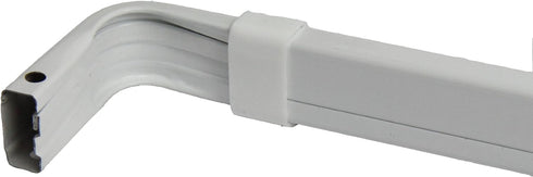 Rod Desyne Lockseam 2-Inch Clearance Window Curtain Rod, 28 to 48-Inch...