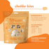 Spunky pup Cheddar Bites, Crunchy Biscuit Treats, 10 oz...