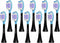 Electric Toothbrush Heads for Philips Sonicare Replacement Heads, 10 Pack Replacement Toothbrush Heads Soft Philips Sonicare A3 Sensitive Replacem...