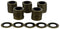 50PCS M14 Self-Centered Bonded Seal Oil Washers Gasket, Engine Oil Crush Washers Drain Plug Gaskets by Dsnaduo...