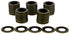 50PCS M14 Self-Centered Bonded Seal Oil Washers Gasket, Engine Oil Crush Washers Drain Plug Gaskets by Dsnaduo...