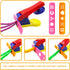 FRIMOONY Plastic Dough Tools, Various Animal Molds, Rolling Pins, for Creative Dough Cutting, 45 PCS...