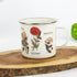 Gift Republic Wildflower Enamel Mug Outdoor Camping Mug Large Metal Coffee Cup Floral Nature Gardening Gift Pretty Design Durable Drinking Cup 500...