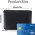 Coin Purse, PU Lychee Pattern Zipper Coin Purse Portable Coin Purse Mini Change Wallet for Women Coin Pocket Mini Money for Women Credit Card ID K...