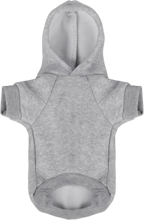 Comfortable Polycotton Dog Hoodie: Soft, Lightweight Puppy Vest for Small and Large Dogs, Highlighting The Heartfelt 'I Only Love My Bed, My Mama,...