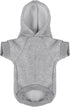 Comfortable Polycotton Dog Hoodie: Soft, Lightweight Puppy Vest for Small and Large Dogs, Highlighting The Heartfelt 'I Only Love My Bed, My Mama,...
