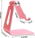 Cell Phone Tablet Stand Adjustable Multi-Angle Aluminum Non-Slip Dock Holder Cradle Charger Station Mount Foldable Portable Desktop Organizer Tabl...