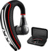 Bluetooth Headset 5.0,CANDEO High-Fidelity Audio Wireless Bluetooth Earpiece Hands Free Business Earphones with Noise Reduction mic,Compatible iPh...