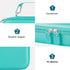 Canboc Diabetic Supplies Travel Case, Carrying Bag for Glucose Meter, Insulin Pens, Blood Sugar Test Strips, Lancets, Syringe, Medication, Alcohol...