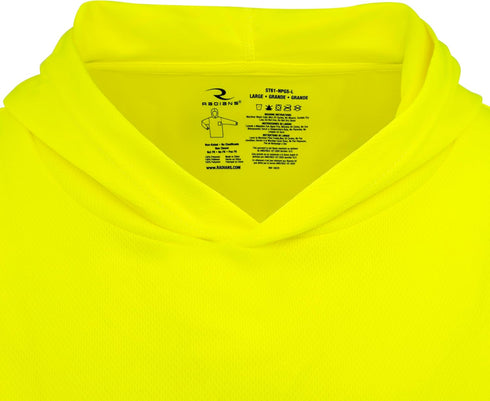 Radians Unisex Adult Vis Safety-Shirts, Hi-vis Green, 4X-Large US...