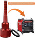 Magnetic Tip Oil Dipstick Dip Stick Compatible with Predator 3500 Watt 3500W Inverter Generator w/O-Ring - Red...