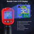 Infrared Thermometer - FKM Digital Temperature Gun with Patented Circular Laser, Non Contact Laser Thermometer Gun for Cooking/Ovens/Home Repairs,...