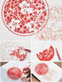8pcs Mix Flower Stencils Round Shape Hollow Out Painting Stencils Drawing Templates...