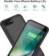 Battery Case for iPhone 8Plus/7Plus 8500mAh,Upgraded Protective Rechargeable Extended Battery Pack Charging Case Charger Cover Compatible with iPh...
