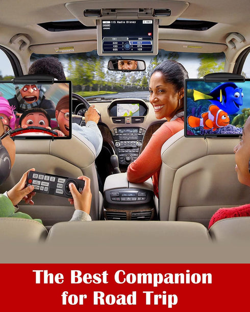 WONNIE 2 Pack Car Headrest Holder for 10-12.9" Large Size Tablets...
