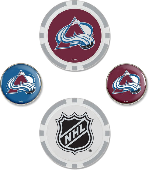 Team Effort NHL Unisex-Adult Ball Marker Set NHL...