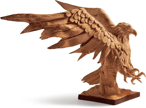 DAS Air Dry Clay Block, Wood...