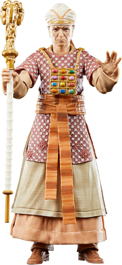 Indiana Jones Hasbro and The Raiders of The Lost Ark Adventure Series René Belloq (Ceremonial) Toy,6-Inch Action Figures,4 and Up...