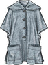 Simplicity Misses' Ponchos Sewing Pattern Kit, Code S9649, Sizes S-M-L-XL-XXL, Multicolor...
