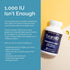 BrainMD by Dr Amen Vitamin D3 5000 - 100 Softgels - High Potency Cholecalciferol - Gluten Free - 100 Servings...