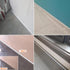 Caulk Strip Self Adhesive, PU Caulk Tape for Bathtub Bathroom Toilet Kitchen(W:7.5MM,White)...