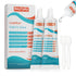 Strong Permanent Fabric Glue - Clear, Washable, No-Sew Liquid Stitch Glue for Fabric Clothing Repair...
