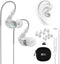 MEE audio M6 Sport Wired Earbuds, Noise Isolating In Ear Headphones, Sweatproof Earphones for Running/Gym/Workouts with Dynamic Enhanced Bass Soun...