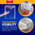 8-Gallon Extra Large Zipper Storage Bags, 22”x24”, 20 Count– Resealable Plastic Zip Bag, 2 Mil Thick for Organizing Linen, Pillows, Blanket, Beddi...