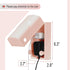 Bates - Baby Safety Outlet Cover Box, Pink, Outlet Covers Baby Proofing, Plug Covers Baby Proofing, Baby Outlet Cover, Socket Covers Baby Proofing...