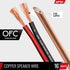 16 Gauge Pure Copper Speaker Wire (OFC) by Install Link, 30 Feet, for Car or Home Theater......