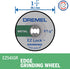 Dremel EZ541GR Aluminum Oxide Grinding Wheel (2-Piece)...
