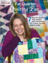 Fabric Cafe Fat Quarter Quilting Fun, Brown...