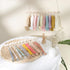POVETIRE 2PCS Headband Holder for Girls,Baby Headband Organizer Head Bands Hair Accessories Display Storage Wall Hanging Decor for Nursery Toddler...