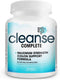 Cleanse Complete - Triple Strength Activated Colon Cleansefor Optimal Colon Health and Colon Care....