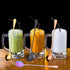 8 Pieces Long Handled Iced Tea Spoons, Stainless Steel Cocktail Stirring Spoons, 7.48 Inch Ice Cream Spoon, Iced Tea Spoon,Cocktail Stirring,Tea, ...