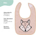 The Peanutshell Baby Boy or Girl Terry Bibs Set of 8-100% Cotton, Soft, Absorbent Baby Bibs for Boys and Girls, Unisex Toddler Set, Newborn & Infa...